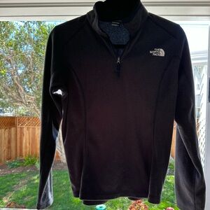 Charcoal Quarter Zip from The North Face